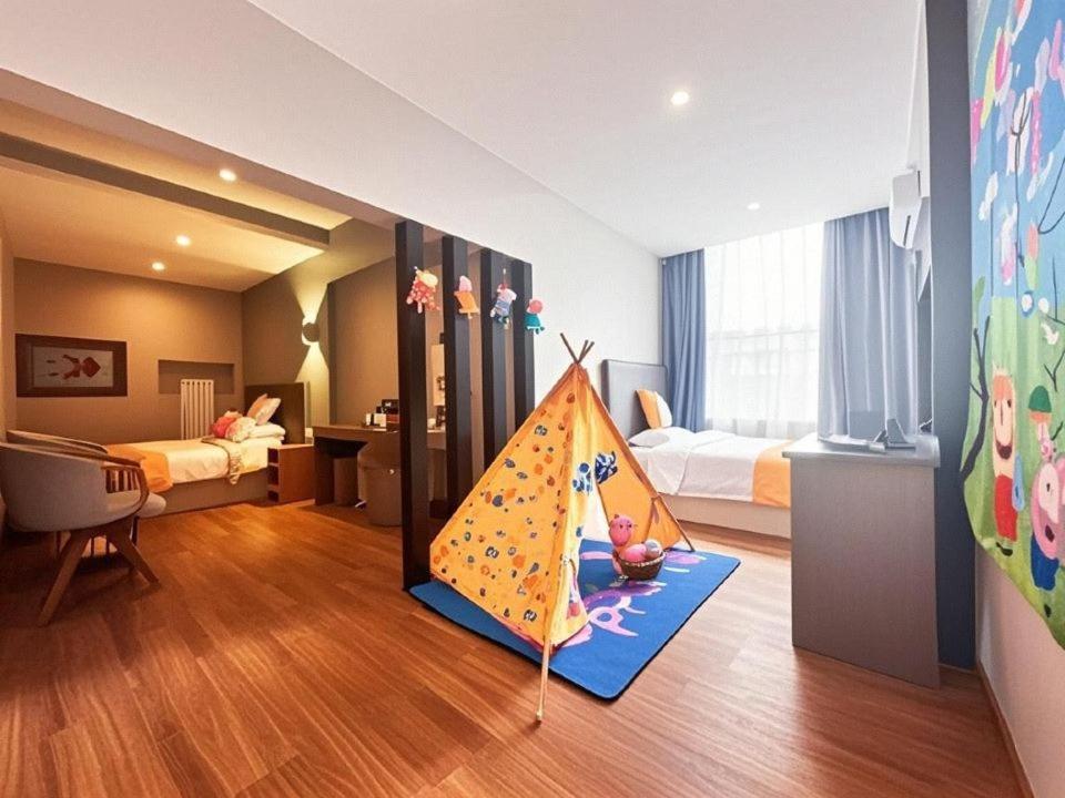 Qiqiaowu Hotel Beijing Daxing Airport Line Caoqiao Subway Station Branch Exterior foto